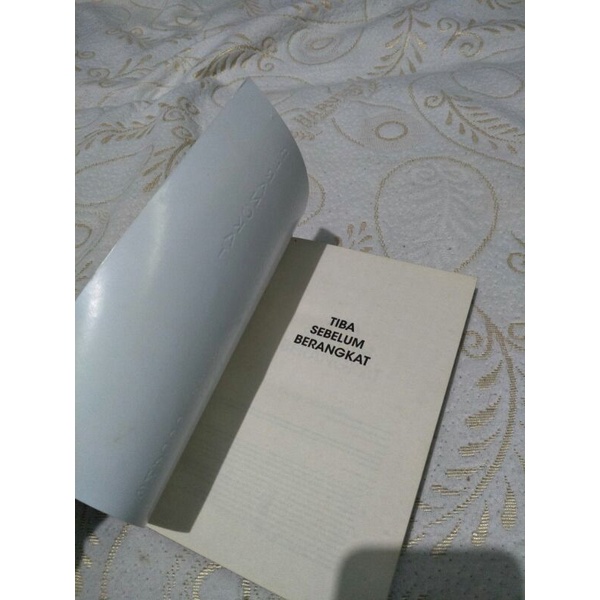 Preloved Tiba Sebelum Berangkat