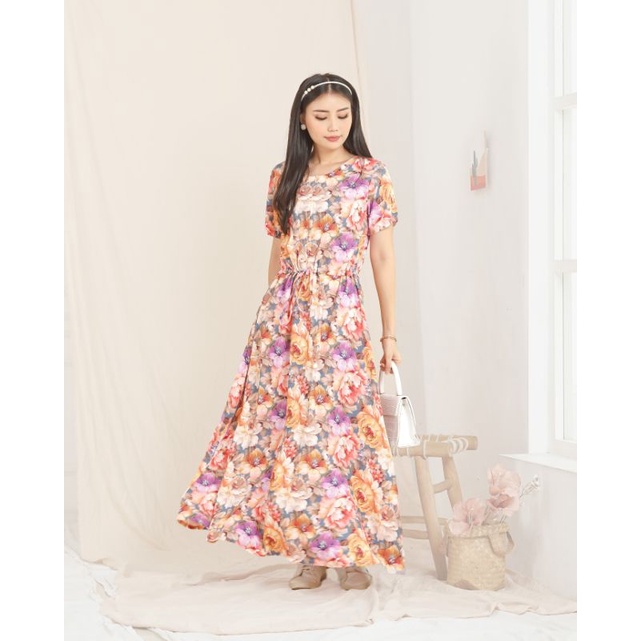 Dress Klok Kuda Mas Couture KMC S-15