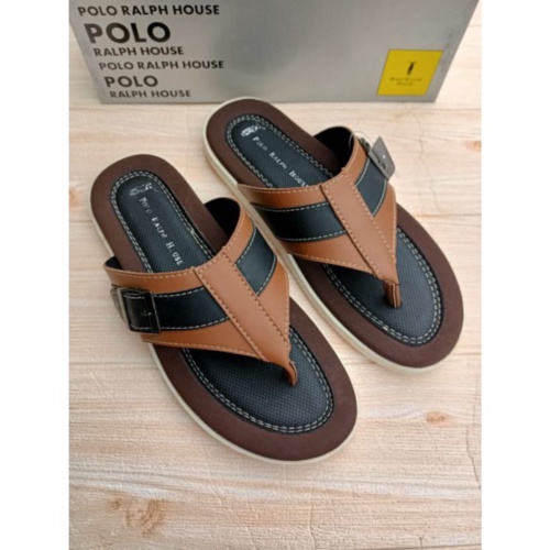 TERBARU sandal japit cowok polo ralph house original Murah