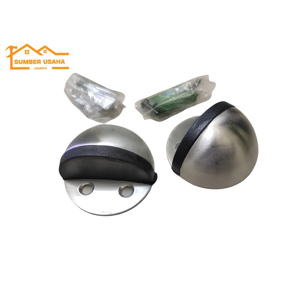 SU Door Stop Stoper Stopper Keong Setengah Lingkaran Keong Epic STP 014 Kaca Penahan Pintu