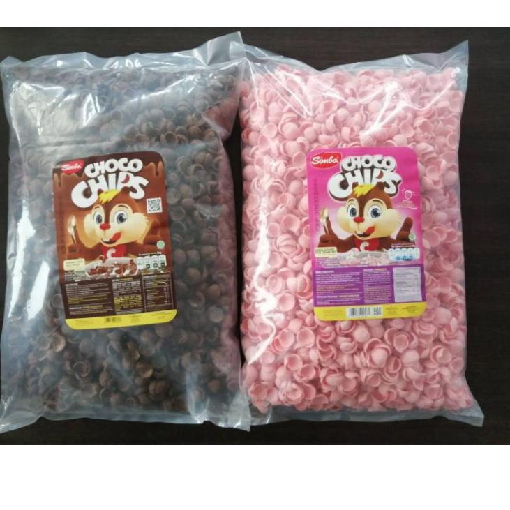 

((J-3-3 ☛> Choco Chips / Choco Crunch / Coco Simba Bulky Richeese Nabati 950Gram Murah Kualitas Terbaik kekinian