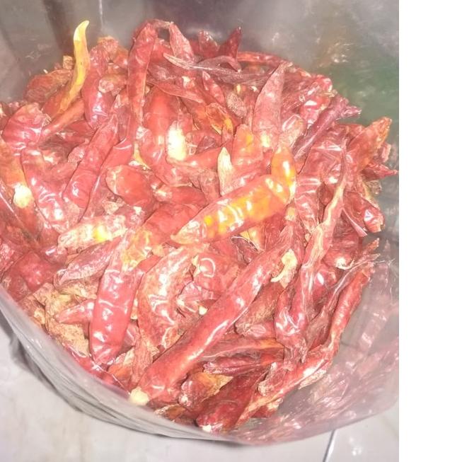 

Menarik Cabe Kering Import, Cabe Rawit Teja Merah 1 kg IMPORT Dijamin Pedas, Tanpa Tangkai,,