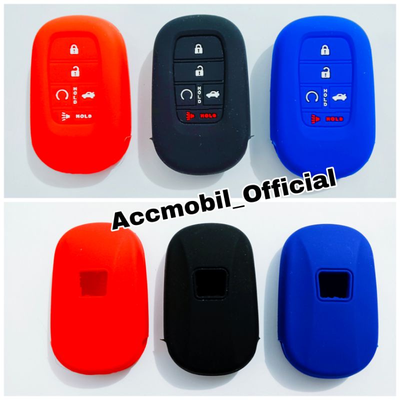 ✨COD✨ ALL NEW HRV 2022 Silikon Kunci Pelindung remote mobil