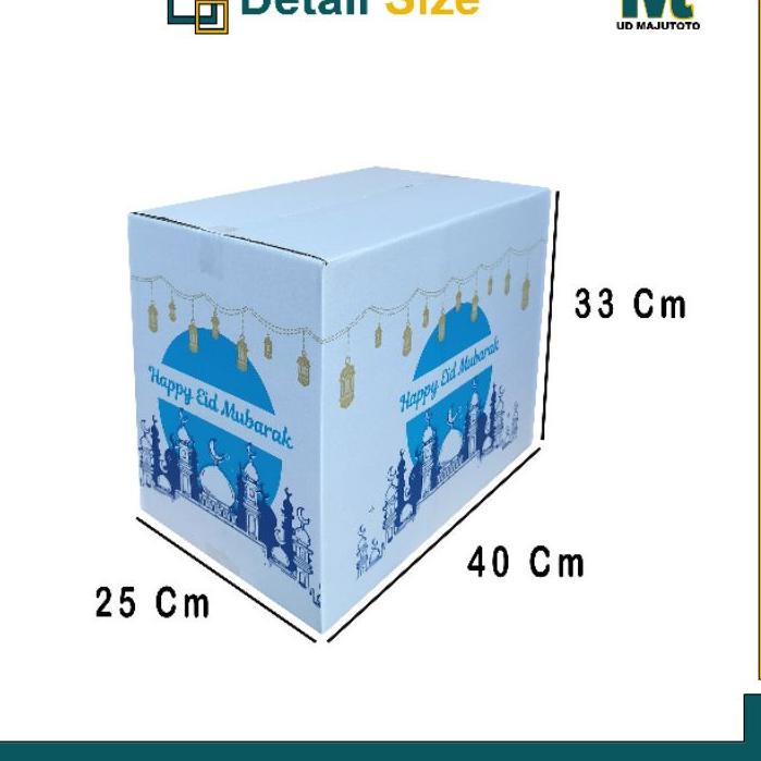 

⇨ Box Parcel 40x25x33 Eidul Fitri ㊚