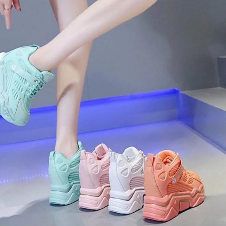 New Stock NEW Sepatu Boots Korean Style AS129