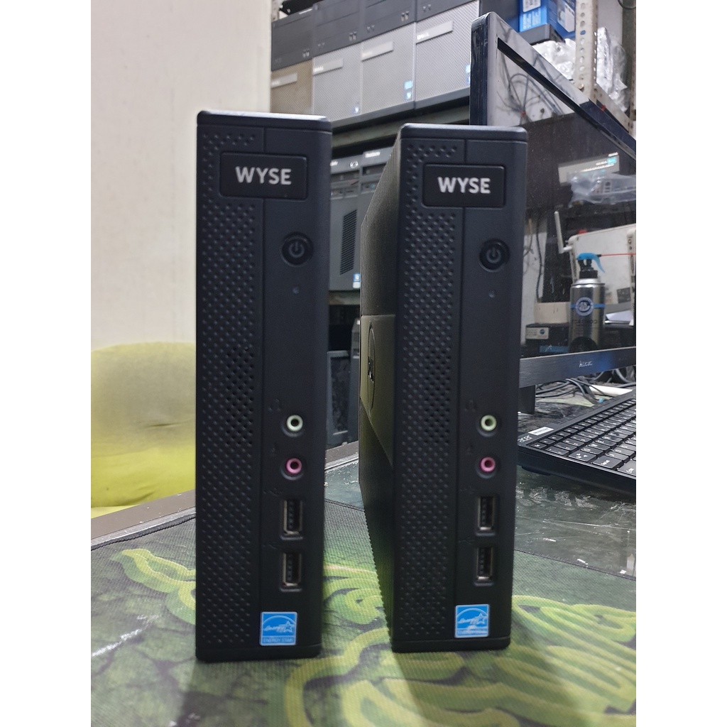 MINI PC DELL WYSE AMD G-T56N RAM 4GB SSD 120GB