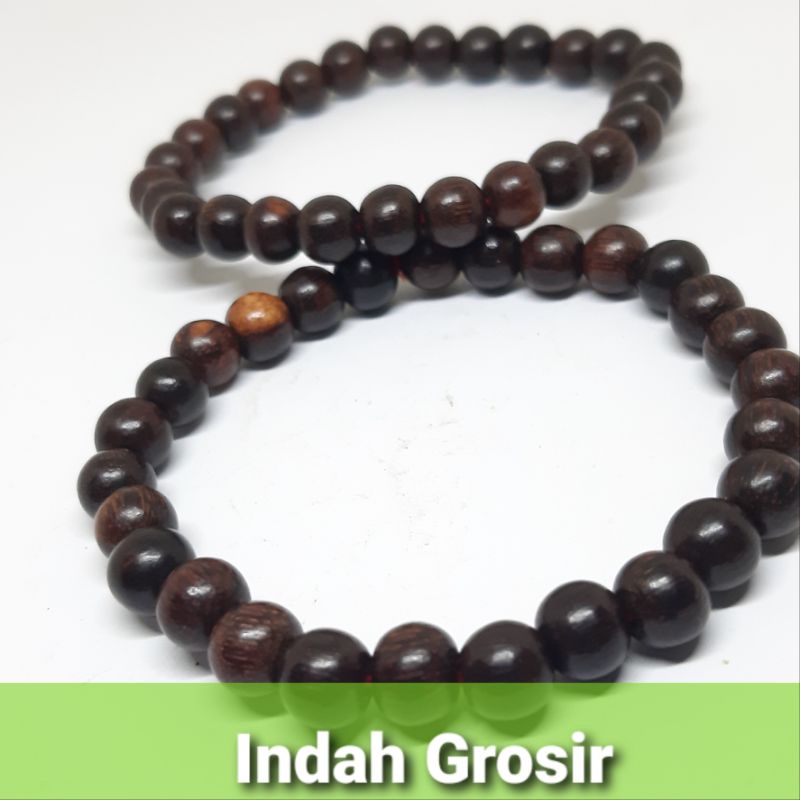 Grosir Gelang Gali Asem 7mm Tali Karet