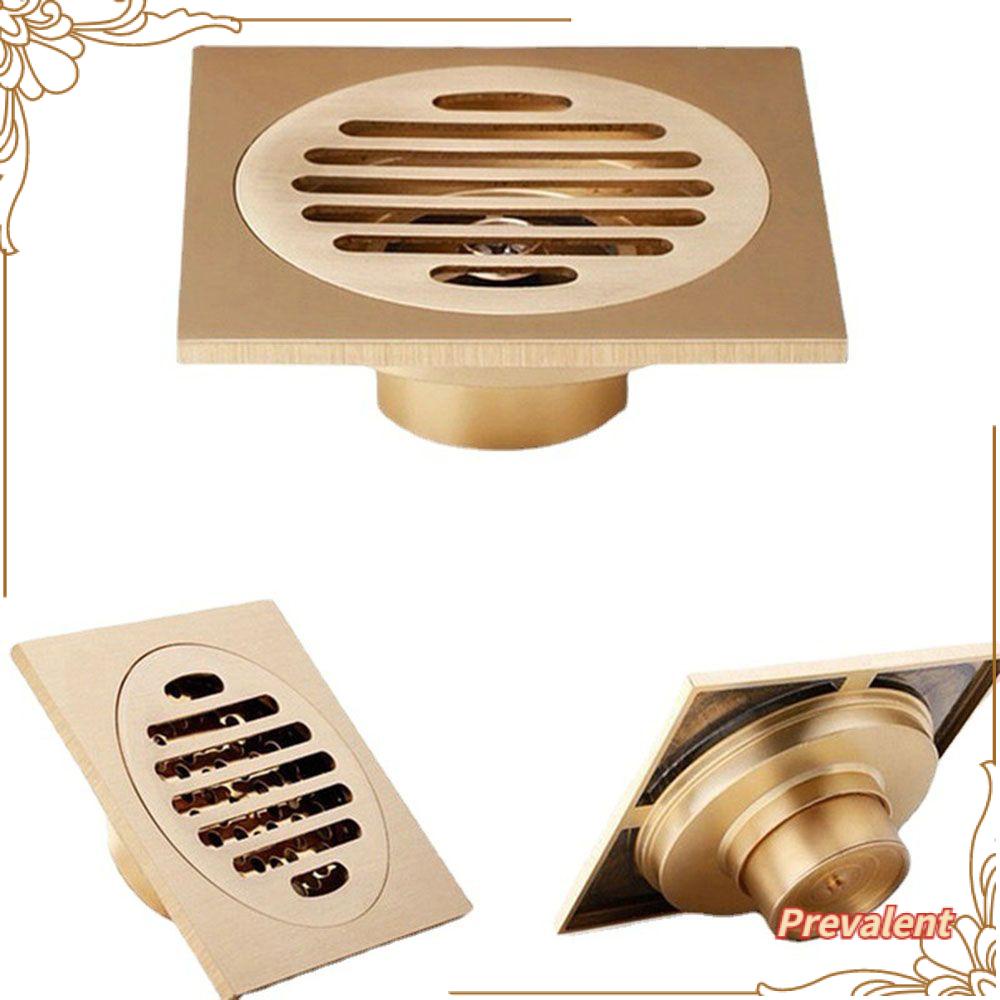 Preva Floor Shower Drain Pencegah Aliran Belakang Persegi Pencegah Aliran Anti Bau&lt;Unk&gt; Shower Drainer