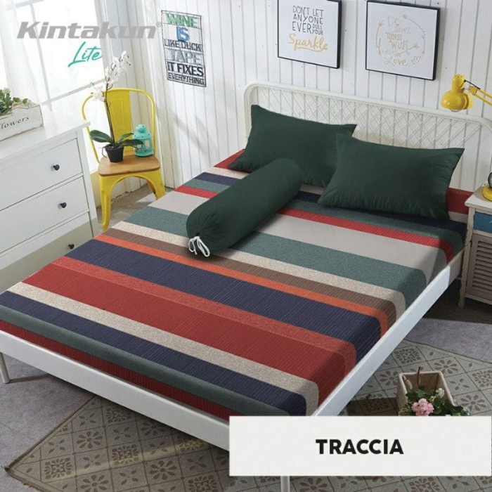 Sprei Kintakun Lite King 180x200 cm {Property Off Liliy Grosir Sprei Jakarta}