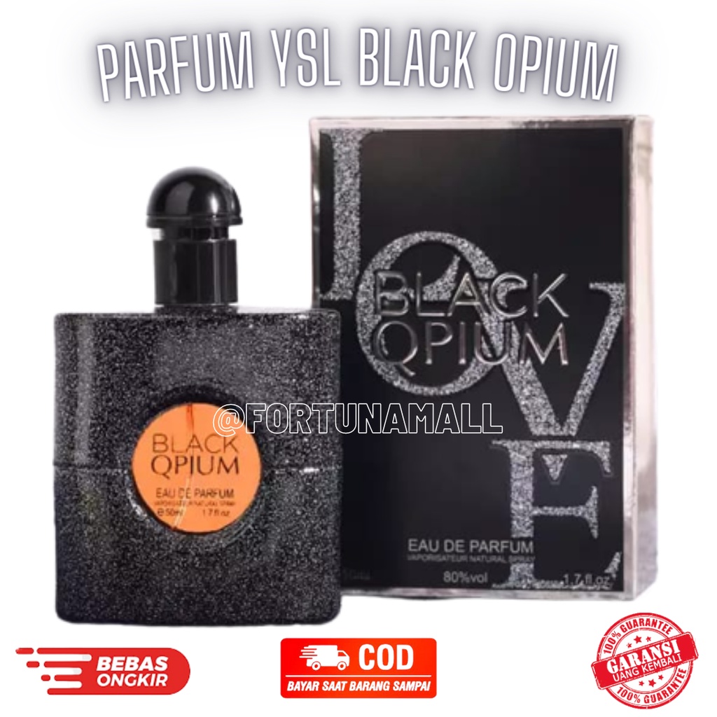 Parfum Y5L Black Opium Original Ori Import Singapore Parfume Premium Eu Da Parfume Minyak Wangi Cowo