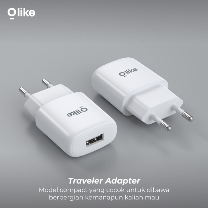 Olike C104 Wall Charger 1.5A Power Adapter Quick Charging