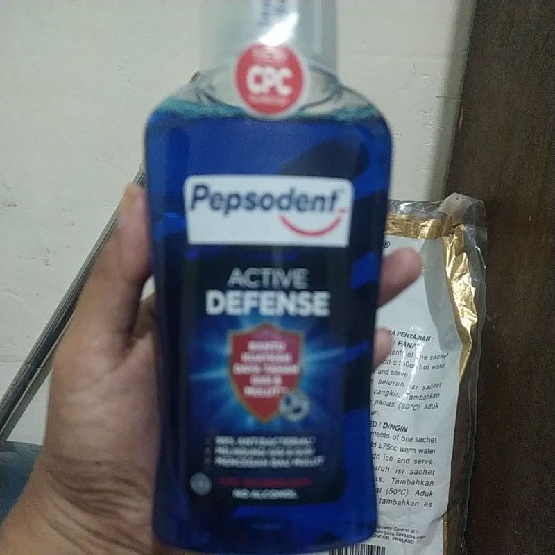 pepsodent mouthwash