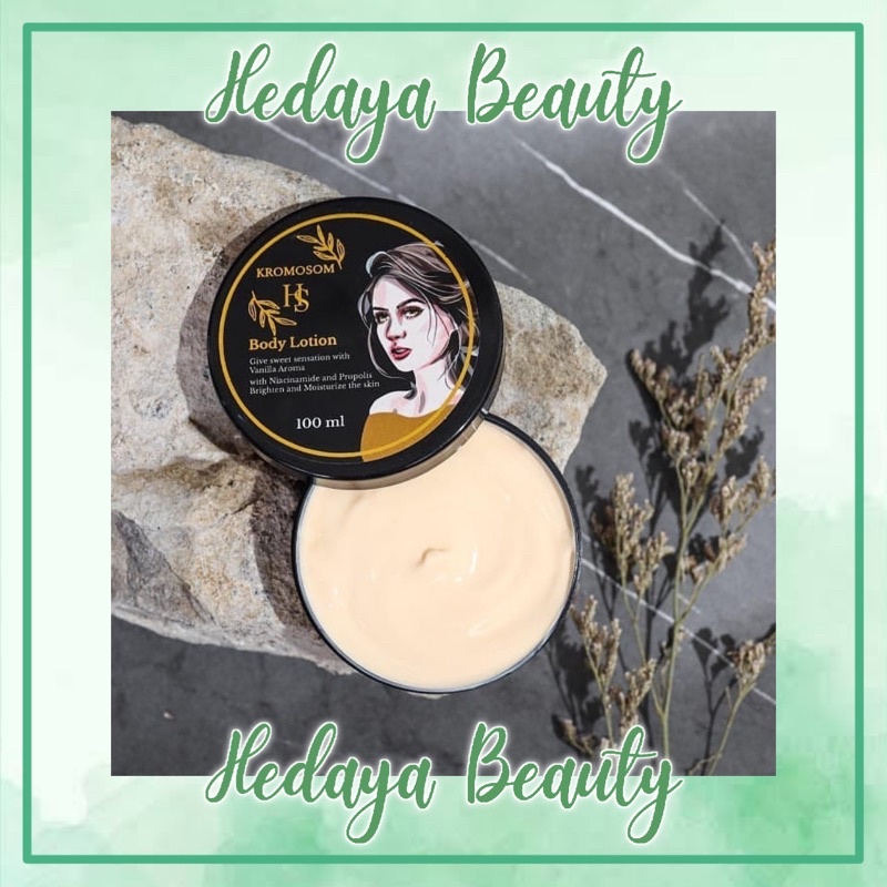 BPOM Kromosom HS Body Lotion - HB Kromosom 100 GR BPOM ORIGINAL