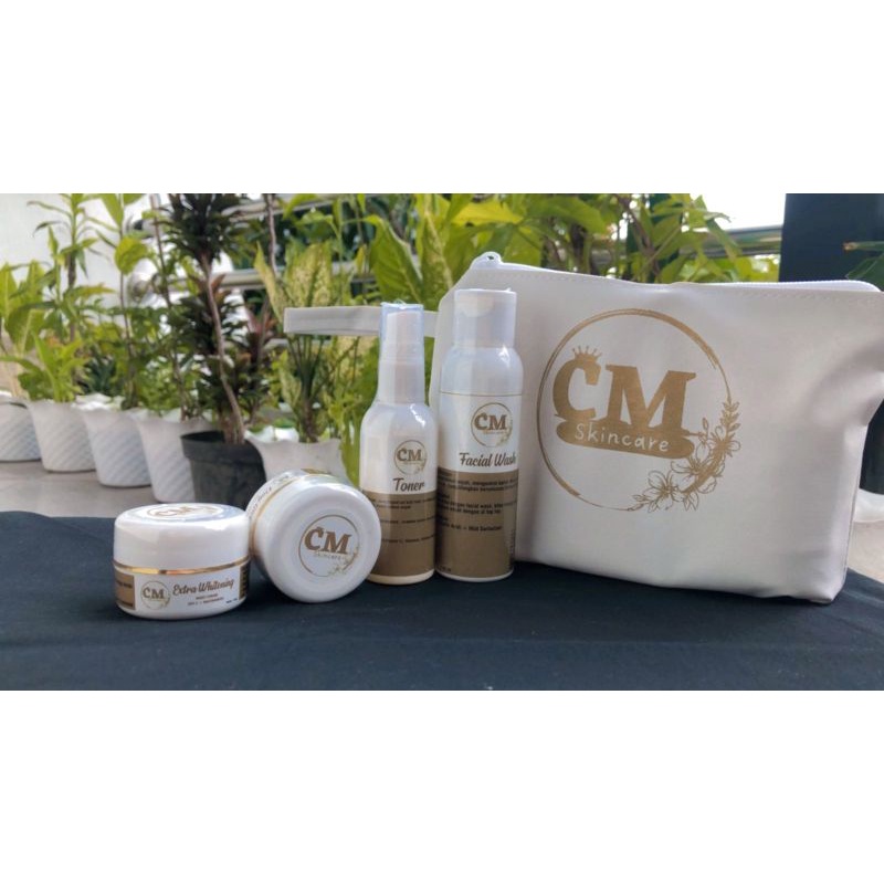 CM skincare flatinum produk ORI 100%