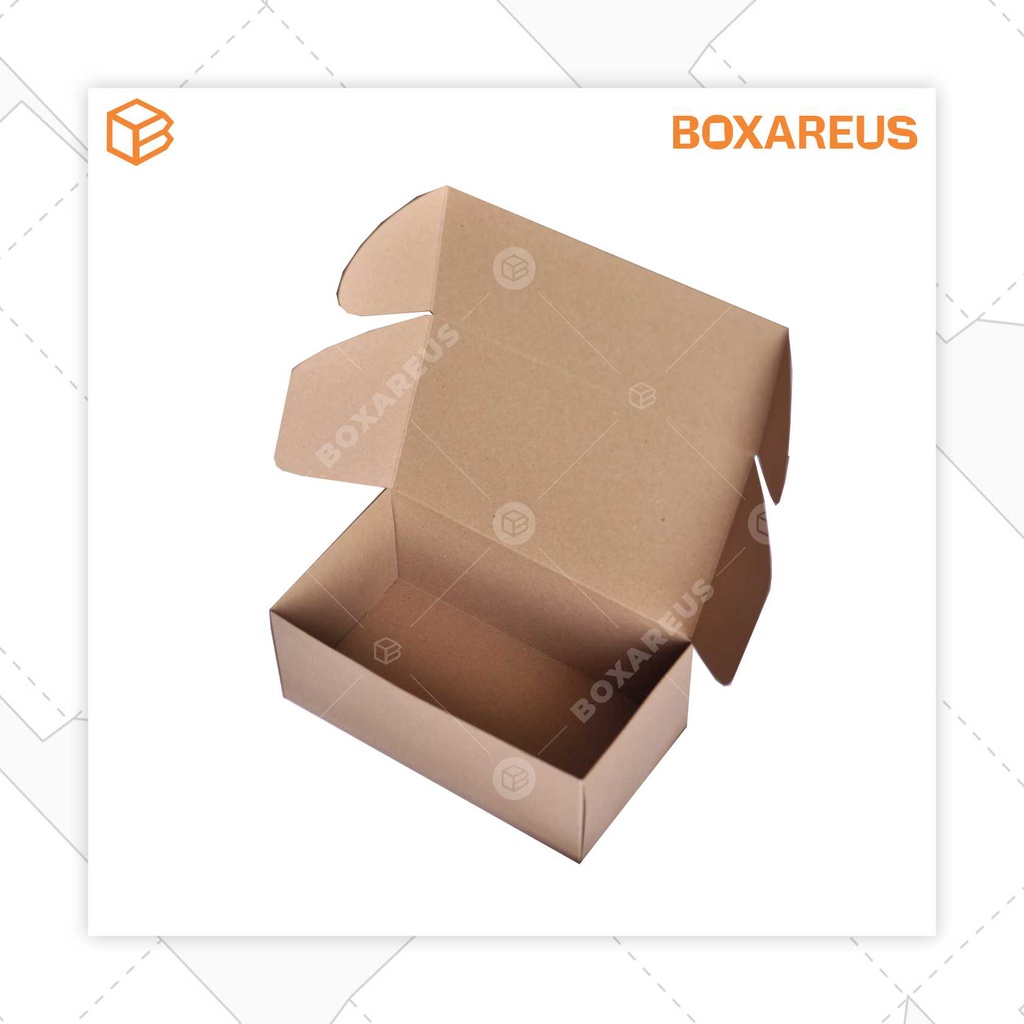 Shoe Box Box Sepatu Packaging Kotak Sepatu | SB281511 (10pc)