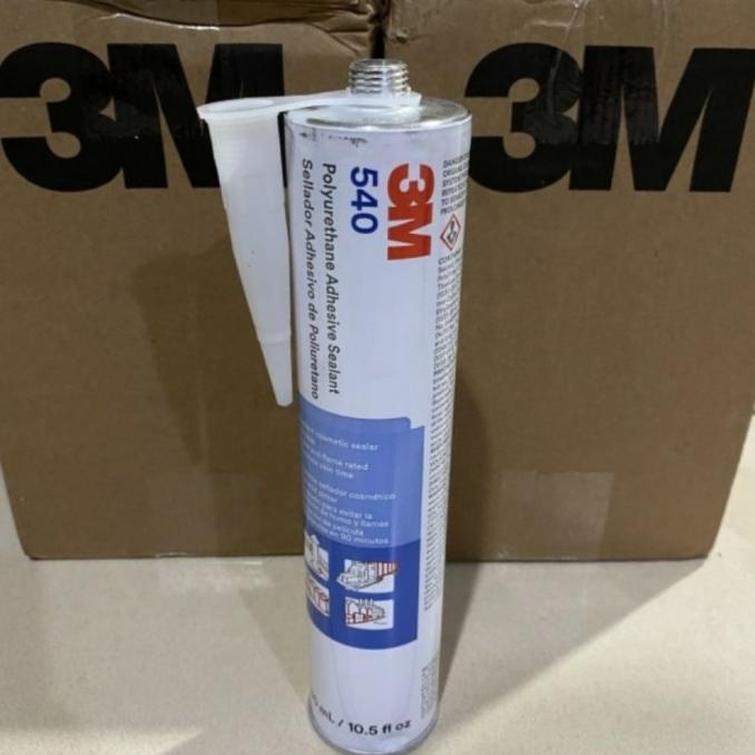 

Sealent 3M 540 polyurethane - Sambungan Las - Lem Almunium - Lem kaca