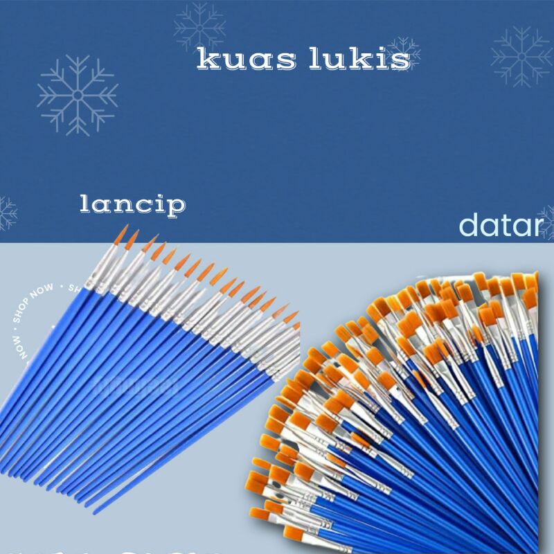 

kuas lukis | kuas mewarnai