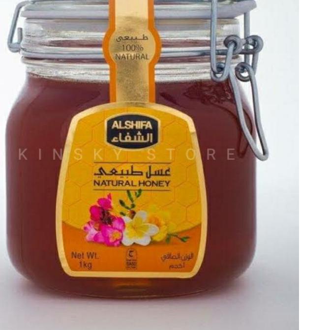 

Diskon✔️Madu Al Shifa 1 kg/Alshifa 1kg Natural Honey|SQ8