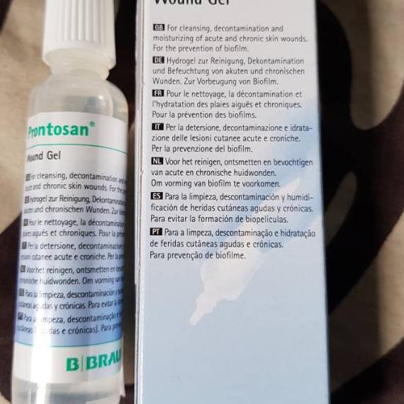 

ㅧ Prontosan gel 30 gram ㊙