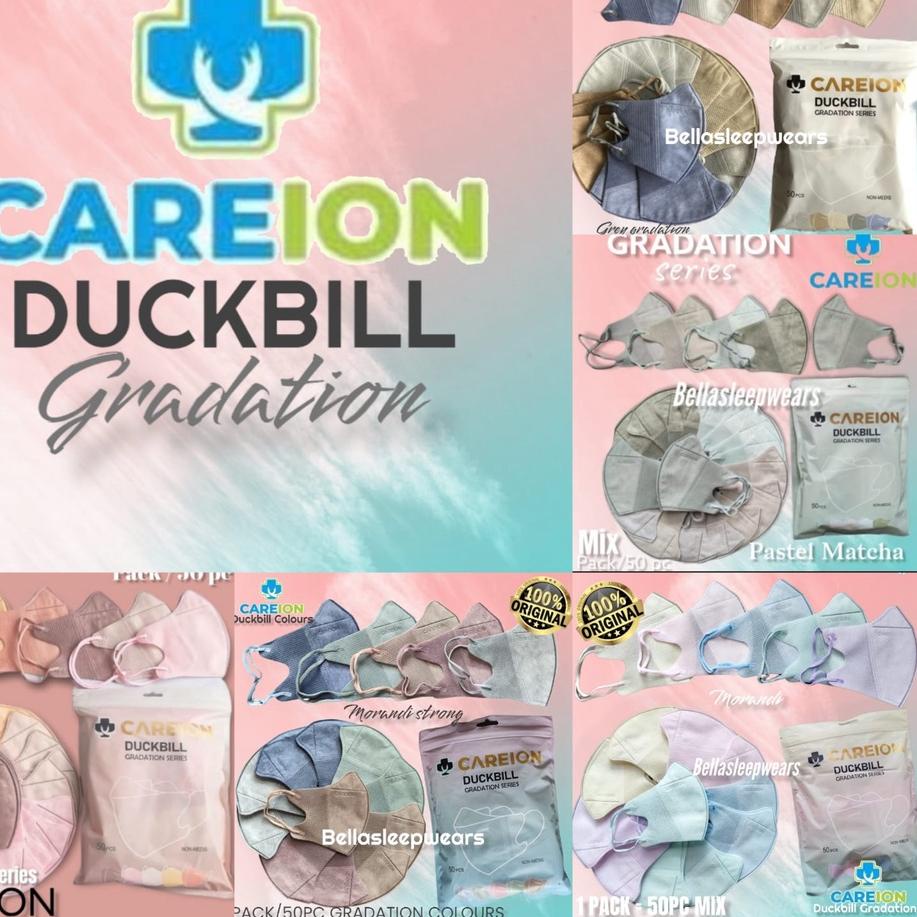 サ FULL COLOURS SERIES 4PLY DB CAREION EMBOSS ISI 50- MASKER DUCKBILL 4PLY CAREION EMBOS COLOUR PASTE
