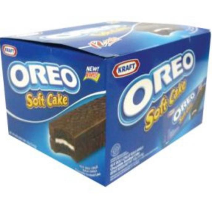 

[PRODUK L6GW8] Oreo Soft Cake Bolu Coklat 12 pcs FWC