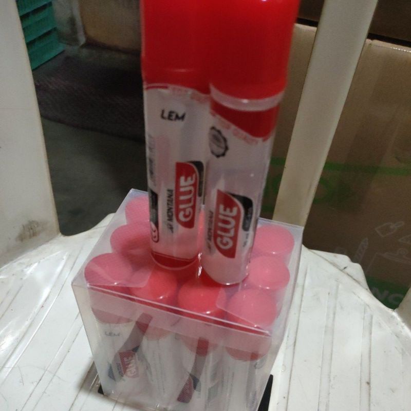 

1lsn Lem cair besar lem cair Montana Lem kertas 50ml