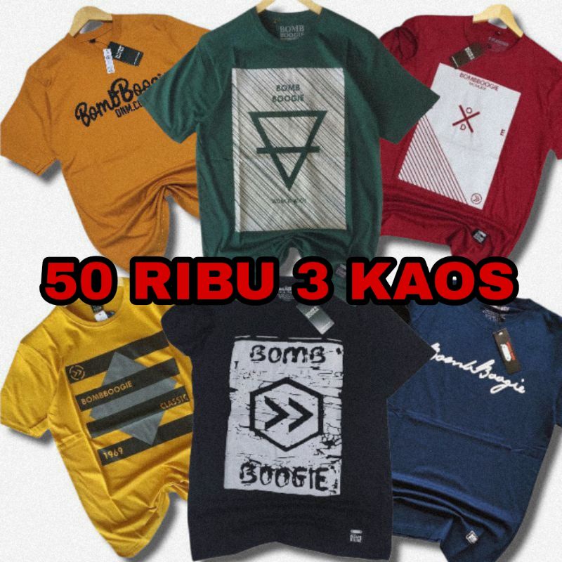 KAOS MURAH/KAOS OBLONG/KAOS KONVEKSI/KAOS KEREN