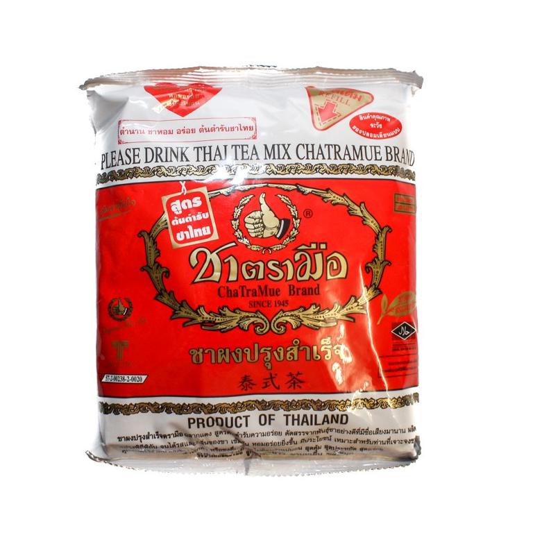 

(I-G5G-㊚) ( MAAF PRODUK INI KOSONG ) TOLONG JANGAN DICEKOUT Chatramue Thai Tea 400 gr ORIGINAL & BPOM Number One Brand banyak diminati