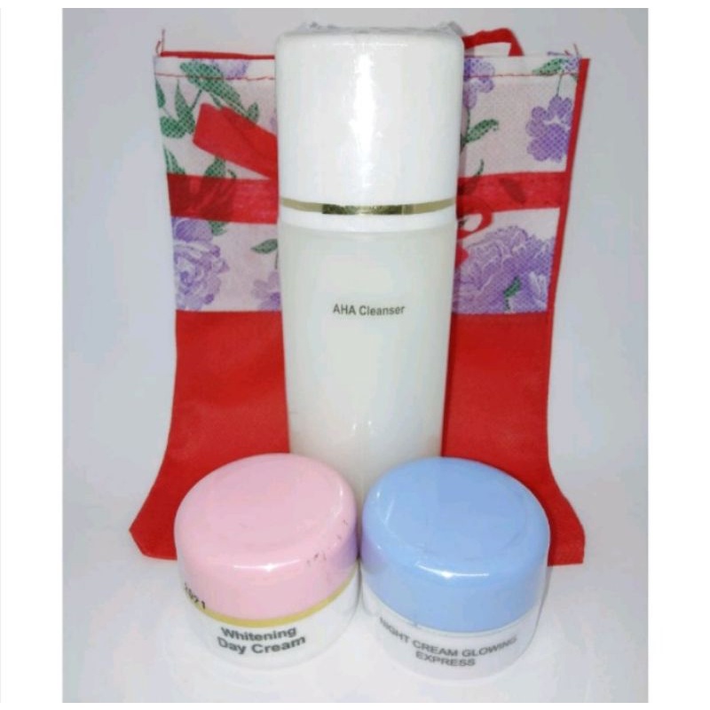 paket wajah Farma wdc express glowing
