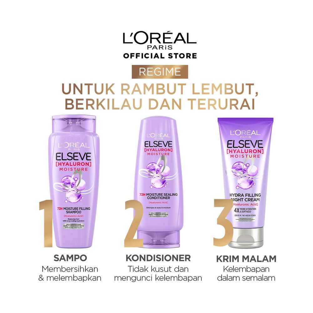 Loreal Paris Elseve [Hyaluron] Moisture 72H Hyaluronic Acid