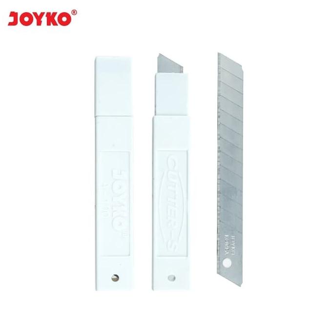

Cutter Blade Refill Isi Pisau Pemotong Joyko A-100 1 Tube 5 Pcs