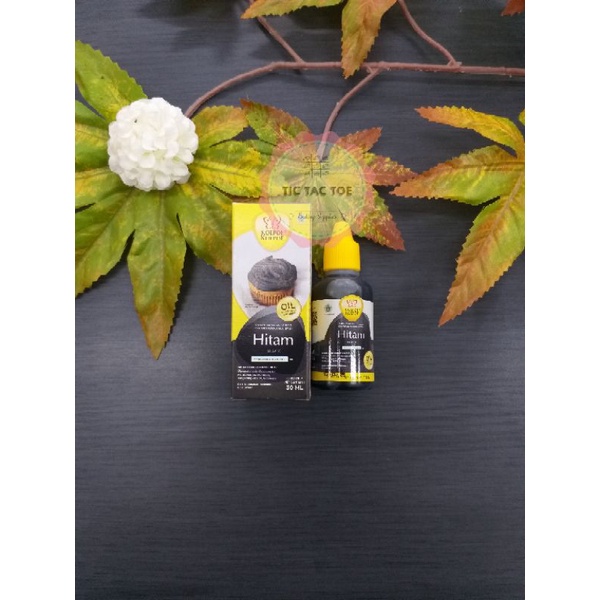 KP Pewarna Hitam Oil Base 30ml