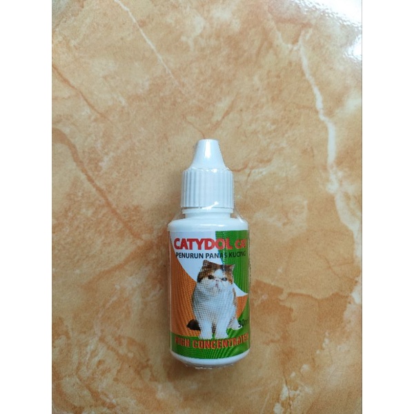 Catydol Cat Drop Obat Penurun Panas Demam Kucing