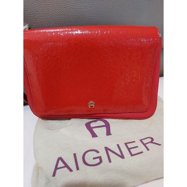Aigner Bag tas branded 100% originalTas pesta.Beli di Germany langsung