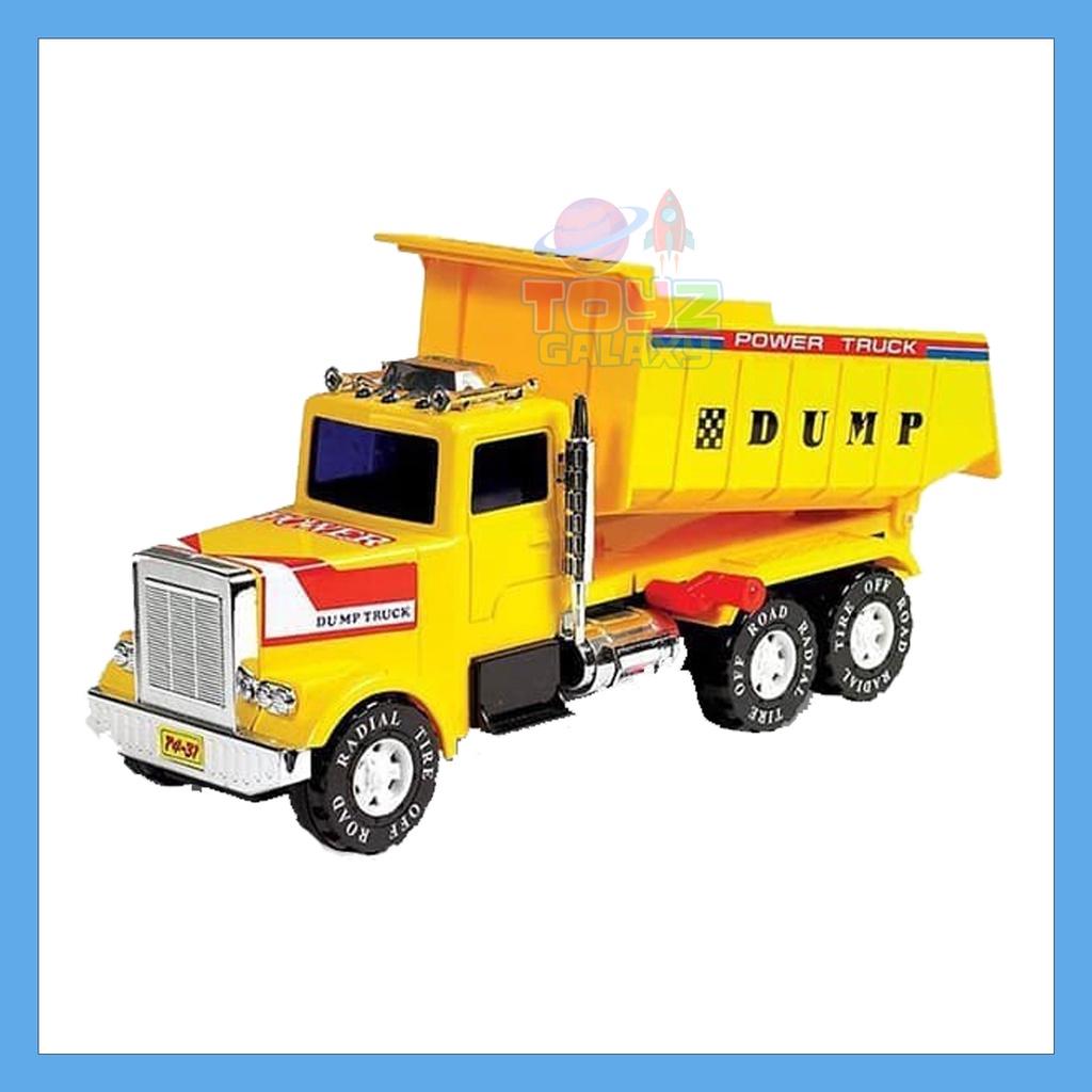 DAESUNG TOYS MOBIL POWER DUMP TRUCK Ds 702 - ORIGINAL KOREA