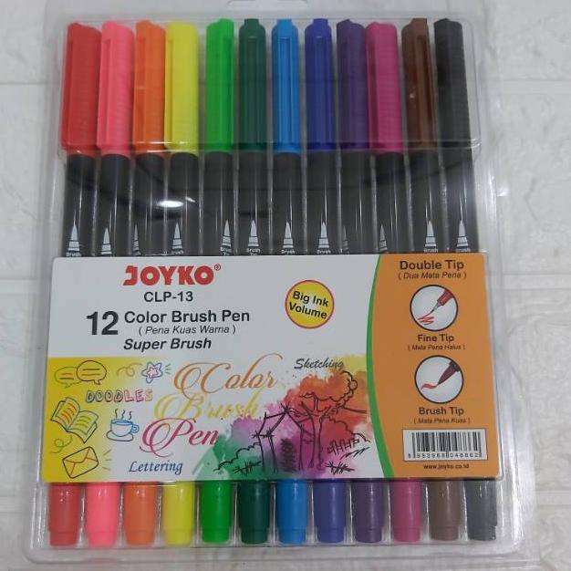 

New! Color Brush Pen Joyco Clp-13 ~