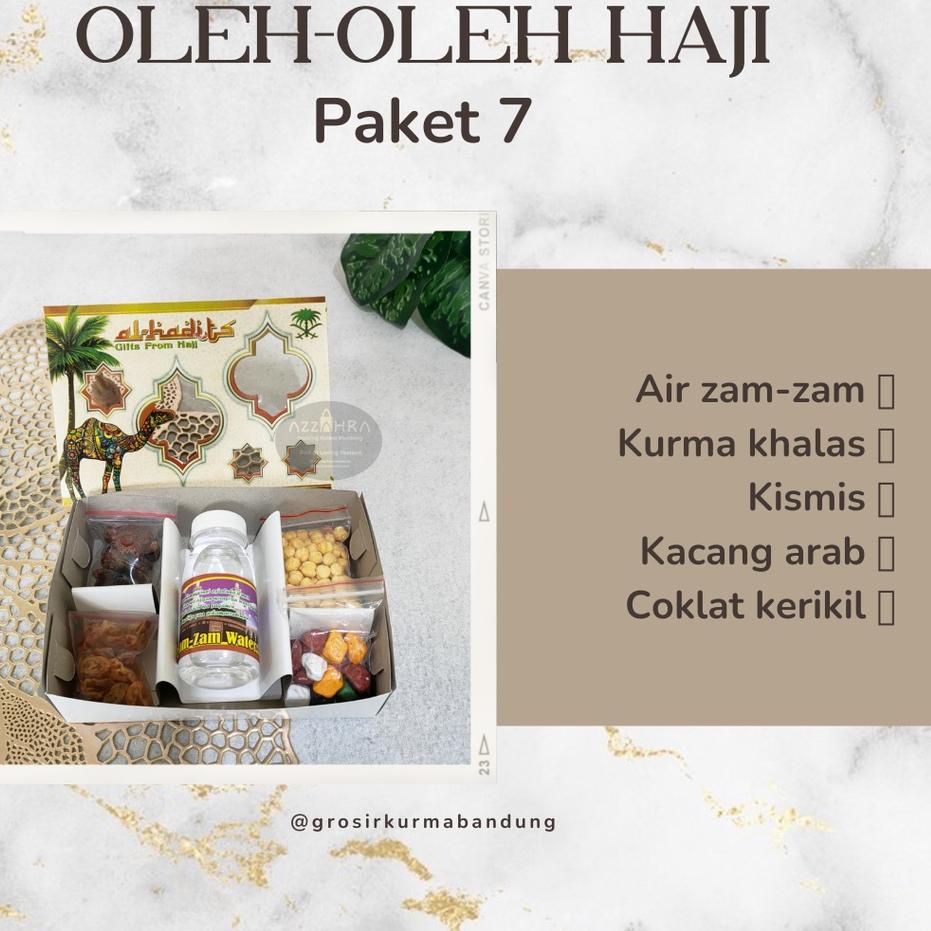 

Di⚡kon !! PAKET 7 - PAKET MURAH OLEH OLEH HAJI DAN UMROH