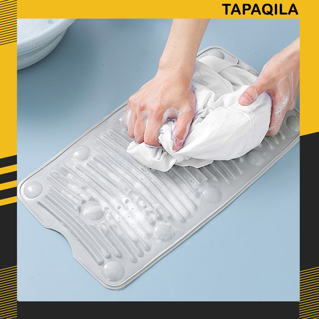 Perlengkapan Kamar Mandi Alat Cuci Baju Papan Gilesan Cuci Baju Papan Cucian Baju Papan Cuci Baju