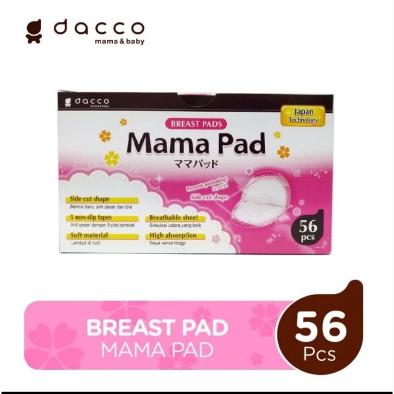 Breastpad Mama Pad isi 56 pcs