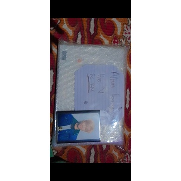 album loveyour self Her V +pc RM + poster