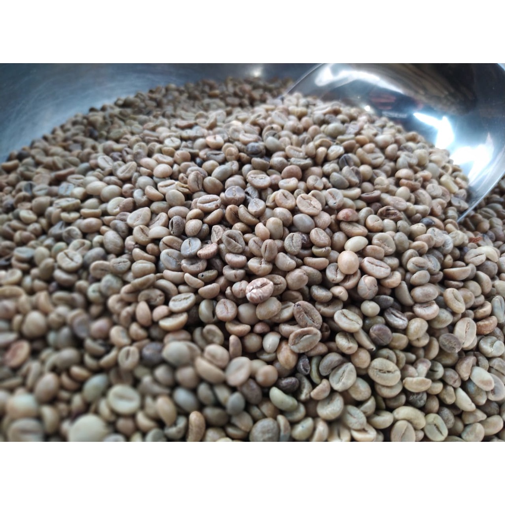 

Biji Kopi Natural Green Bean Gayo Arabica Coffee 1kg