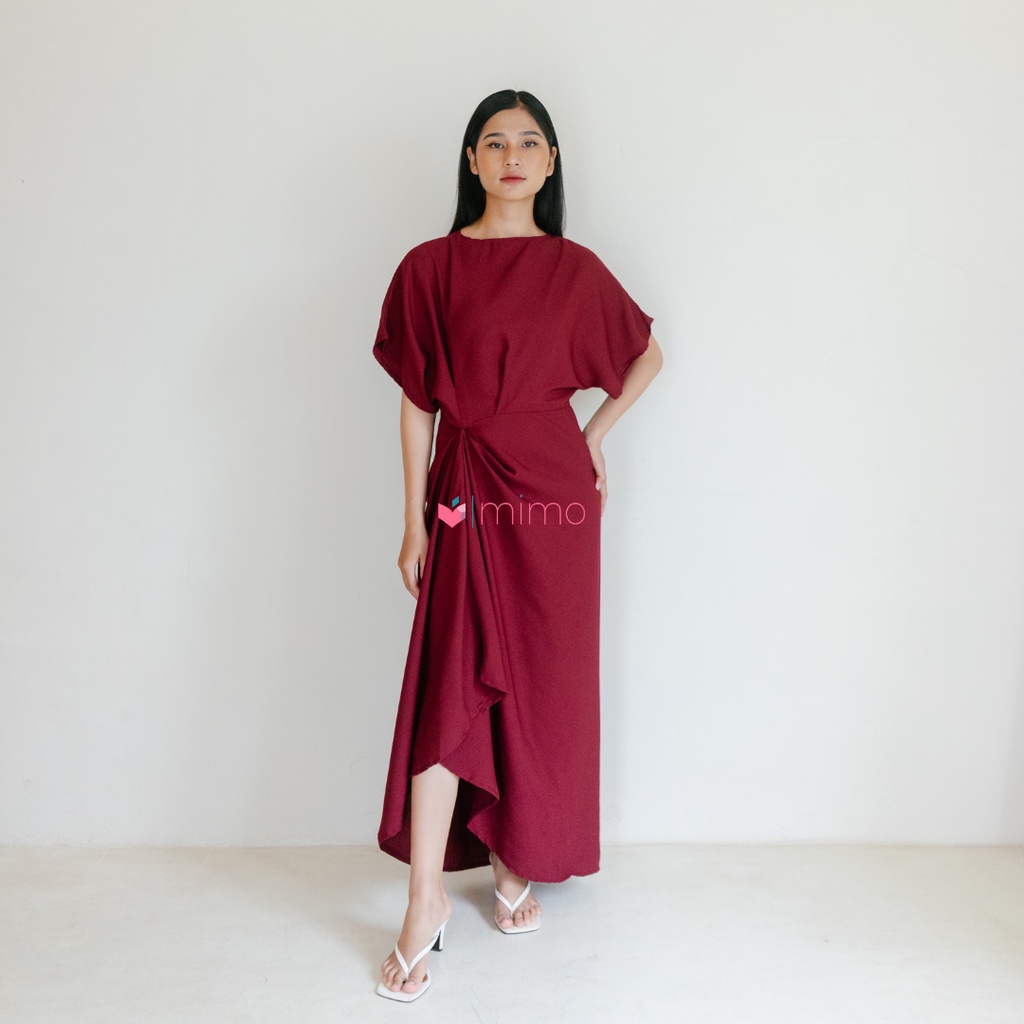 Simple Mimo Kaftan Assymetris