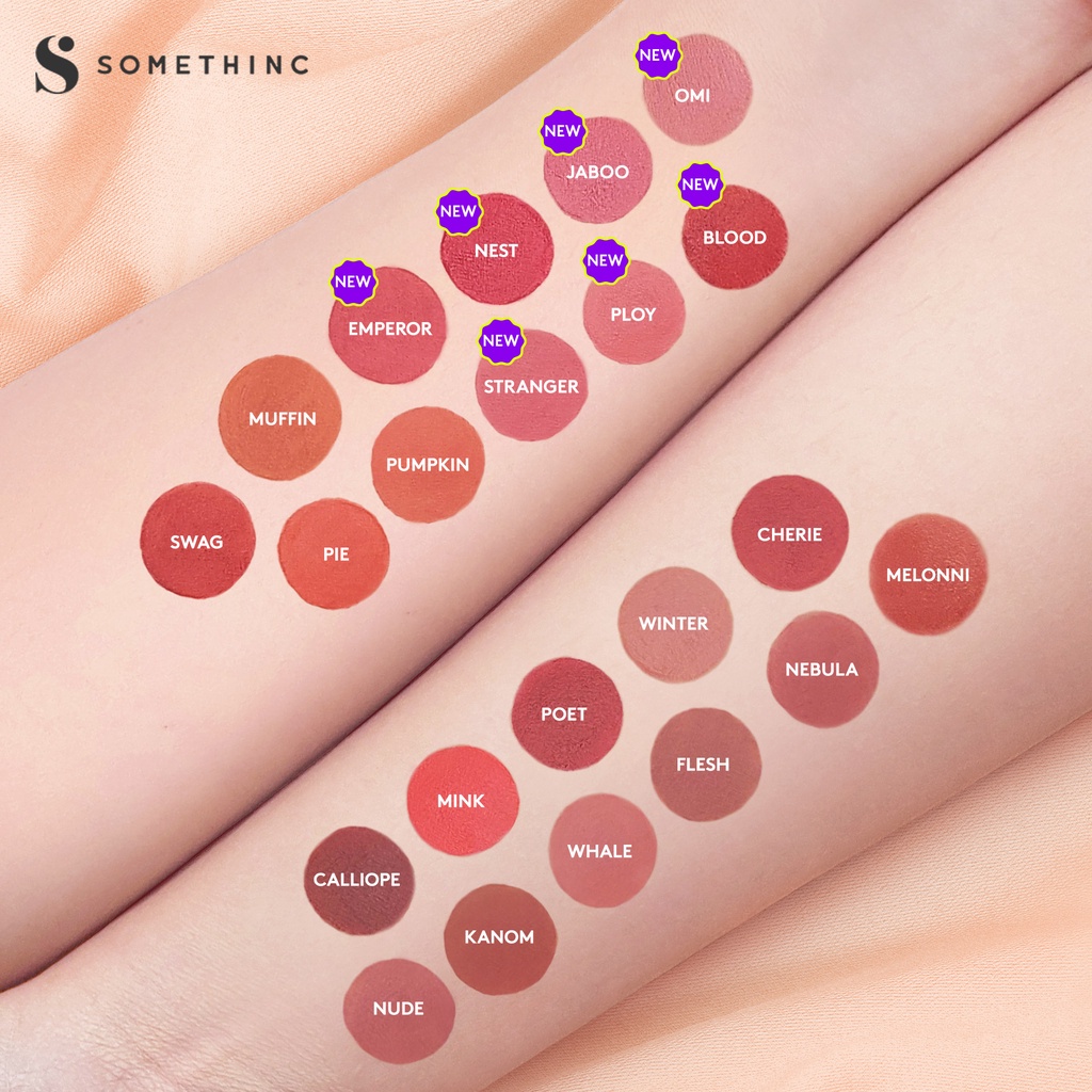 Somethinc Fabric Lasting Tint | Somethinc Fabric Lasting Tint x Sabrina