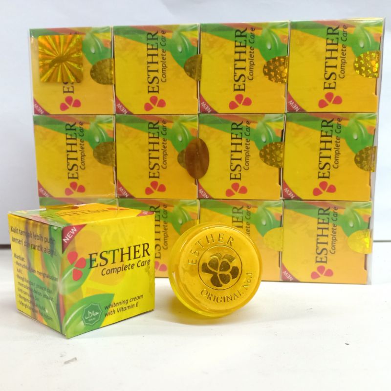 Cream Esther Complete Care - Cream Ester Pot Gentong - LUSINAN