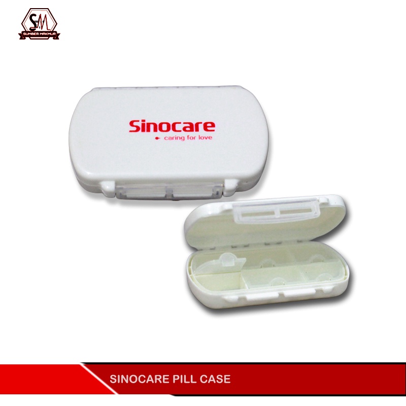 Sinocare Kotak Obat Portabel