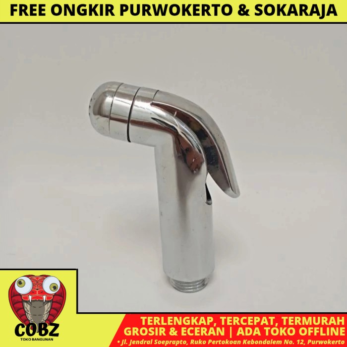 AUGUSTO Kepala Jet Shower Cebok Stainless Pcs