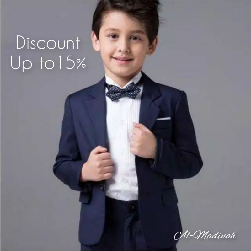 JAS BLAZER ANAK 2 - 13 TAHUN