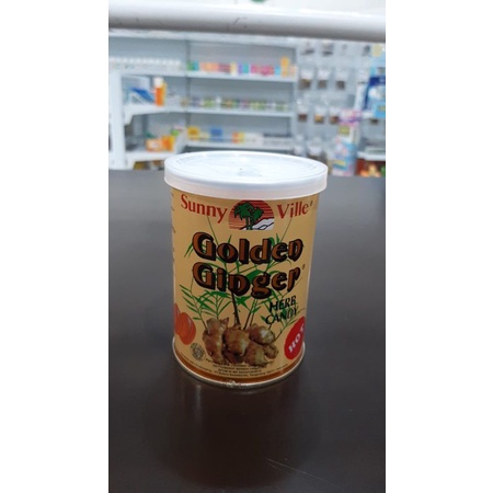 

Golden Ginger Hot Permen Jahe Pedas