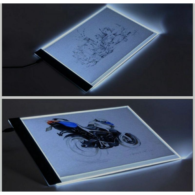 

TRECING BOARD A5/ PAPAN JIPLAK GAMBAR, LED