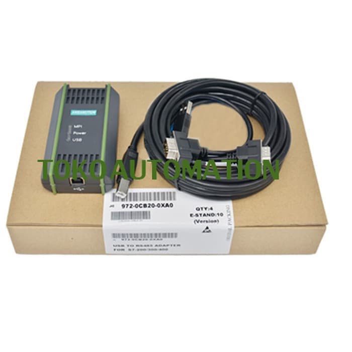 Pc Adapter Plc Programming Cable Siemens S7-200 S7-300 S7-400 Ppi Mpi